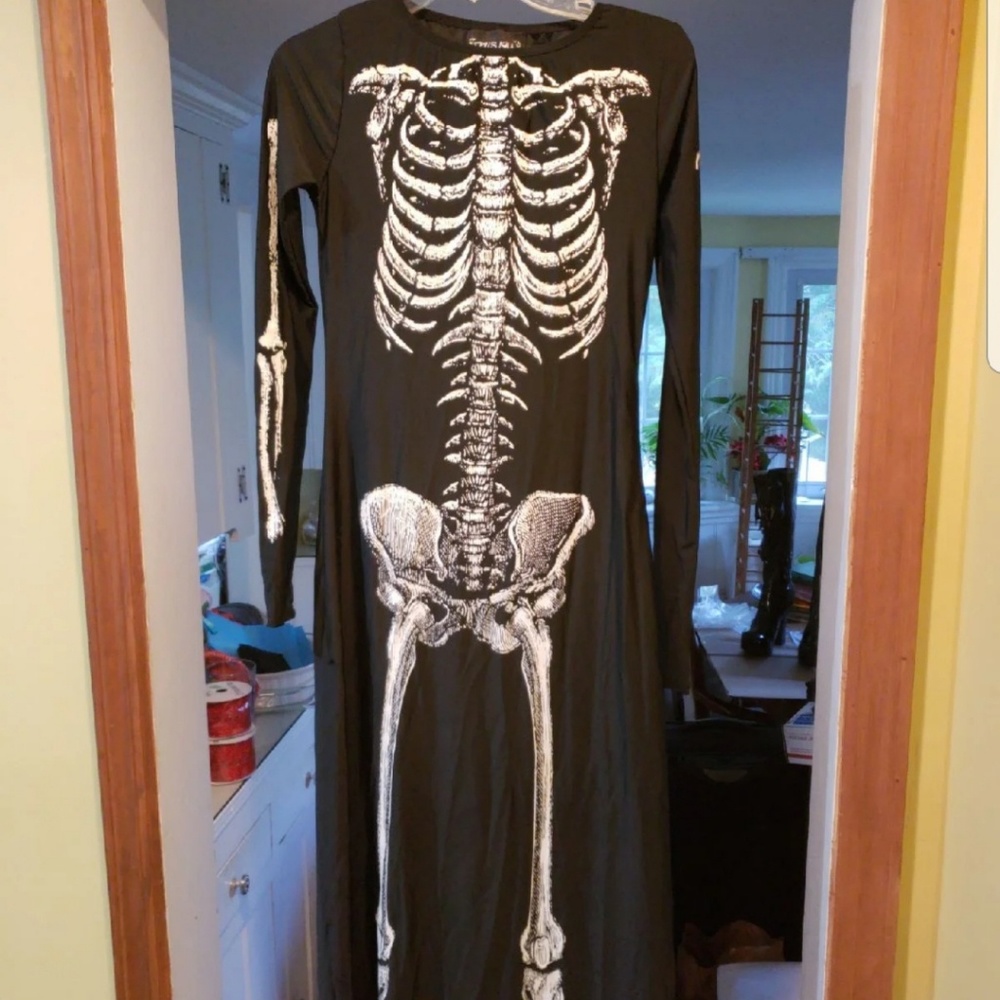 Skeleton dress